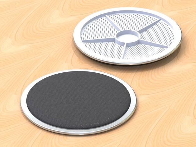 Speaker grill cover