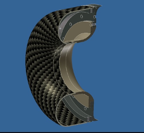 KJ66 NOSE INTAKE
