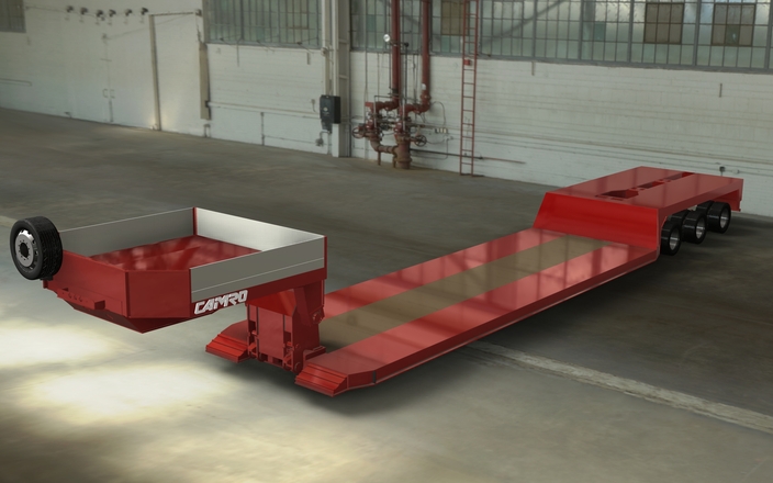 LOWBED TRAILER