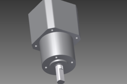 Geared Bipolar Stepper Motor