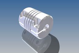 eBay Flexible Coupling 6.35mm Shaft