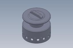 fishing reel spool