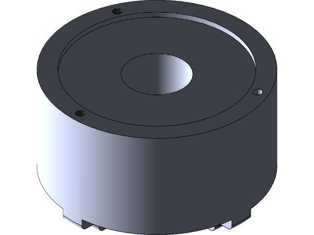 4- JAW SELF- CENTERING CHUCK 200 MM