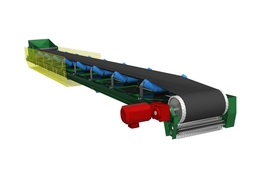 600mm Trough Conveyor