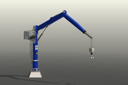 Hydraulic Crane