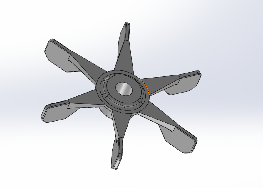 Propeller H=11; D=114 3D CAD Model Library GrabCAD