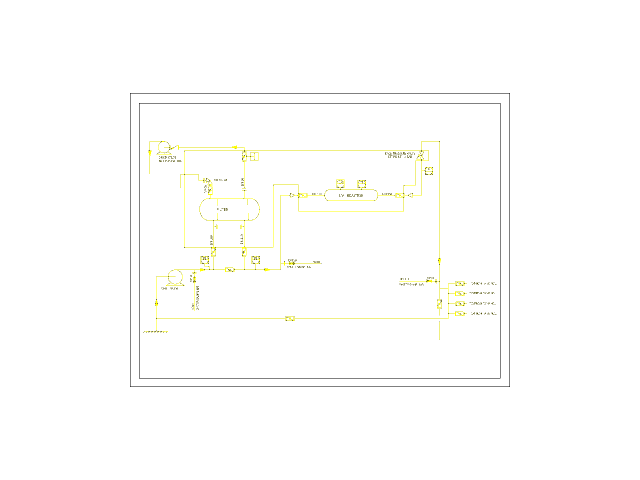 Water Treatment Flow Diagram 3D CAD Model Library GrabCAD