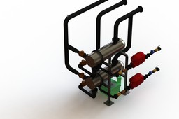 HEAT EXCHANGER SKID