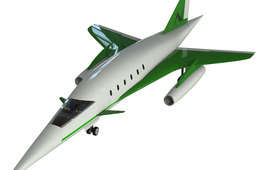 JISSR 7000 Supersonic Business Jet Concept