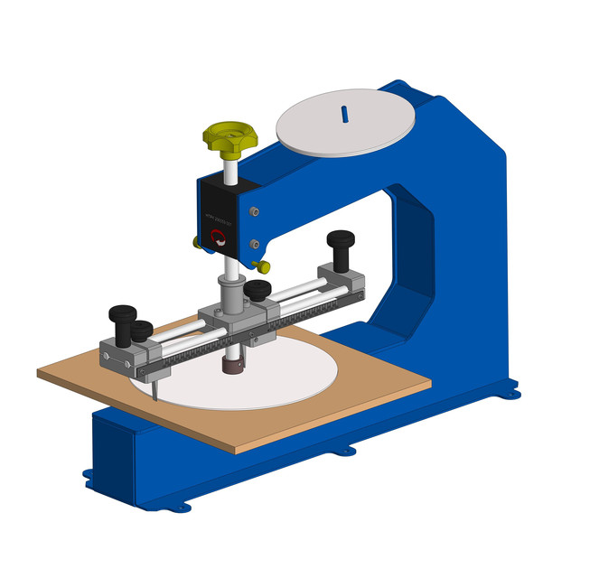 Device for cutting gaskets (Устройство для вырезки прокладок)