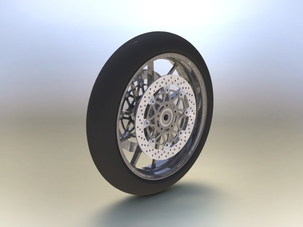 Galespeed front wheel