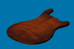 Prs guitar body