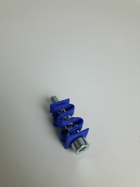 3D-printable spring