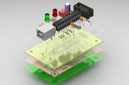 PCB USB ASP