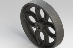 Cast wheel