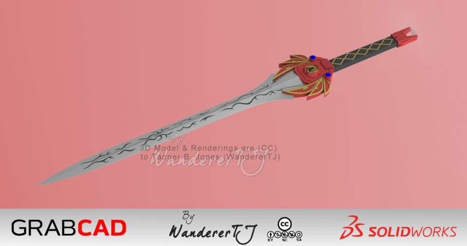 power rangers legacy power sword