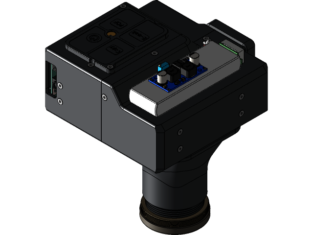 489 Megapixel DIY Scanner Camera | 3D CAD Model Library | GrabCAD
