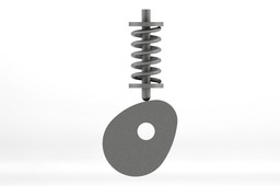 CAM Follower Mechanism (Spring)