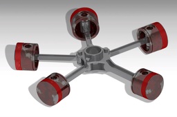 Piston Radial