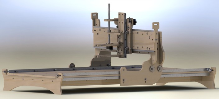 CNC Machine 3 Axes