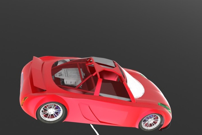Supercar street body second entry