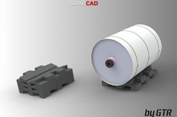 Plastic Roll Pallet