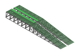 Heavy machinery platform