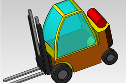 Fork Lift truck design