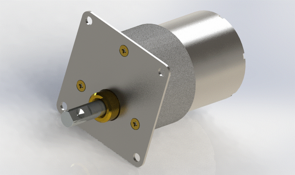 37DB-Retarding gear motor