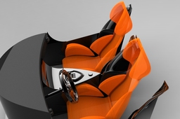 SSC Tuatara interior concept