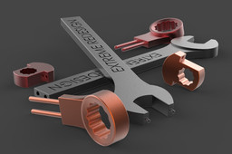 Multi Purpose attachable Spanner