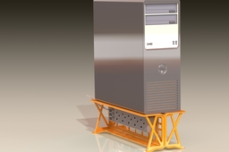 PC Tower Stand