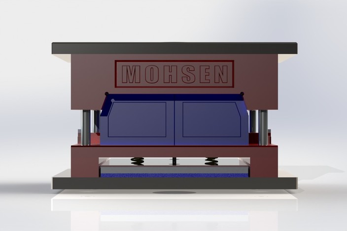 Plastic injection mold
