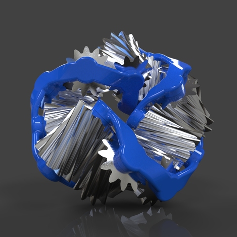 Mobius Gear KeyShot Animation