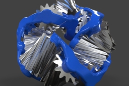 Mobius Gear KeyShot Animation