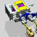 HPGR - Mining rolls crusher