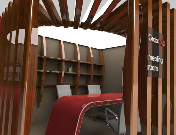 GrabCAD meeting room
