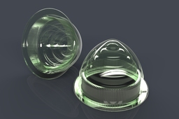 Classic Car Glass Lens