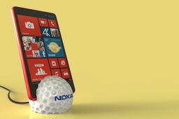 Nokia Only Lowquality Forbidden - holder and charger
