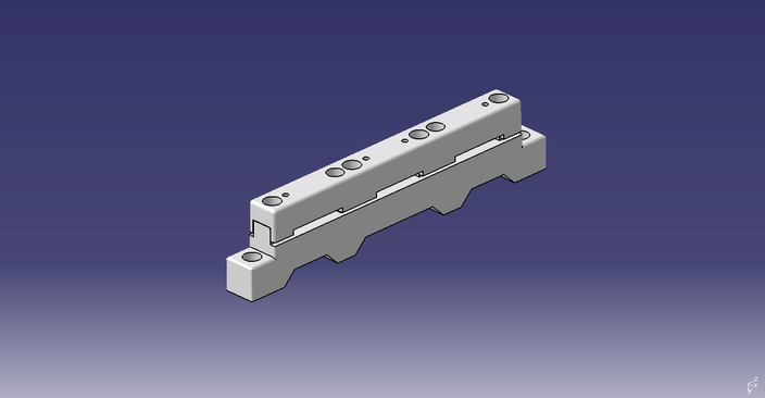 Suporte para barramento T150 / support for bus T150