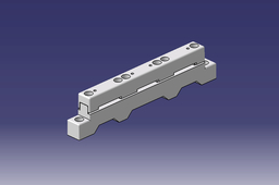 Suporte para barramento T150 / support for bus T150