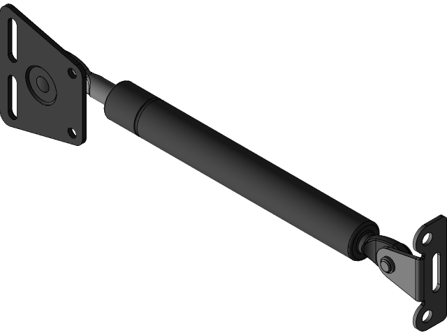 Gas Spring 3d Free CAD Designs, Files & 3D Models | The GrabCAD Community Library