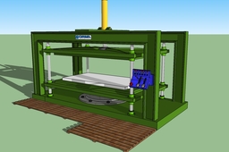 Hydraulic press