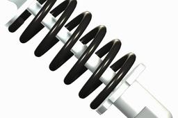 Rear shock absorber