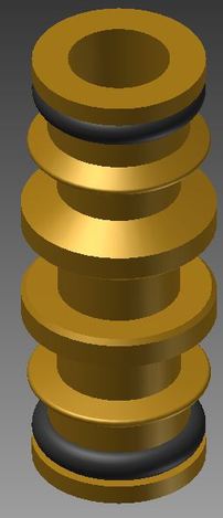 Brass Hose Connector 