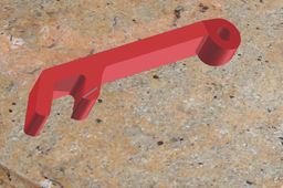 Plastic Bottle Opener