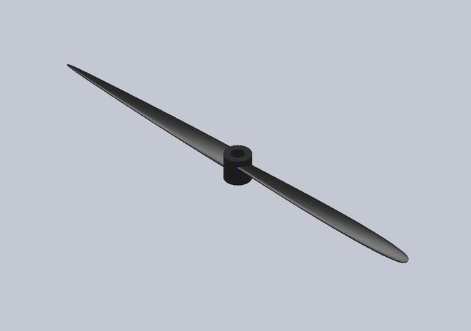 Propeller GWS 7040