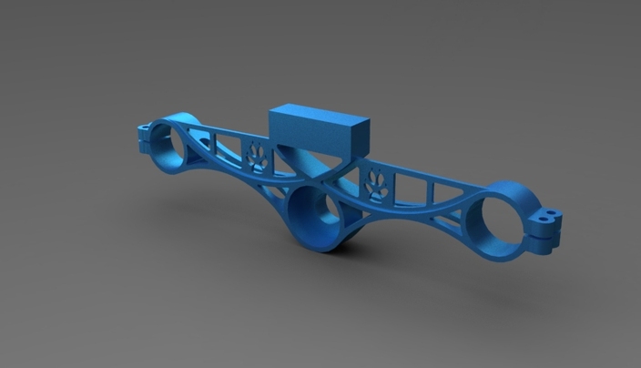 Amarok Triple clamp design