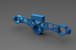 Amarok Triple clamp design