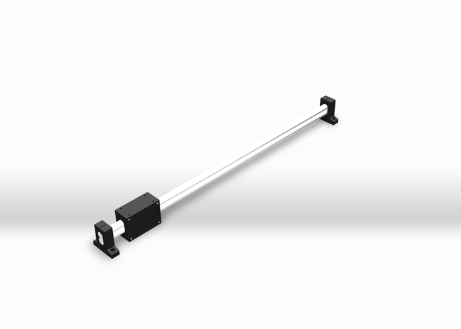 SLIDE,THOMSON,TWIN SHAFT : 2BA-08-ONEX23.5